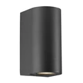 NORDLUX Canto Maxi 2 kültéri fali lámpa, fekete, GU10, max. 2X28W, 49721003