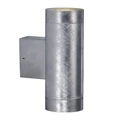 NORDLUX Castor Maxi kültéri fali lámpa, lefelé és felfelé világít, ellenálló galvanizált felület, galvanizált, GU10, max. 35W, 7.5cm átmérő, 71389931