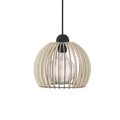 NORDLUX Chino 25 1 ágú függeszték, barna, E27, max. 60W, 25cm átmérő, 84823014