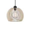 NORDLUX Chino 30 1 ágú függeszték, barna, E27, max. 60W, 30cm átmérő, 84833014