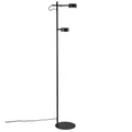 NORDLUX Clyde állólámpa, fekete, 2700K melegfehér, beépített LED, 11, 350 lm, 8.5cm átmérő, 2010844003