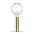 NORDLUX Dean asztali lámpa, réz, E27, max. 60W, 46605025