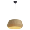 NORDLUX Dicte 53 1 ágú függeszték, bézs, E27, max. 60W, 53cm átmérő, 2112373009