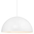NORDLUX Ellen 40 1 ágú függeszték, fehér, E27, max. 40W, 40cm átmérő, 48573001