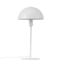 NORDLUX Ellen asztali lámpa, fehér, E14, max. 40W, 20cm átmérő, 48555001