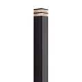NORDLUX Elm kültéri állólámpa, fekete, E27, max. 20W, 45348003
