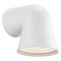 NORDLUX Front Single kültéri fali lámpa, fehér, GU10, max. 28W, 11.8cm átmérő, 46801001