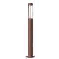 NORDLUX Helix kültéri állólámpa, ellenálló galvanizált felület, barna, GU10, max. 8W, 77499938