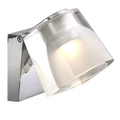 NORDLUX IP S12 fali lámpa, króm, 3000K melegfehér, beépített LED, 5W , 400 lm, 83051033