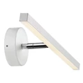 NORDLUX IP S13 fali lámpa, fehér, 3000K melegfehér, beépített LED, 5,6W , 406 lm, 83061001