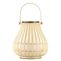 NORDLUX LEO To-Go kültéri asztali lámpa, fa, 2700K melegfehér, SOLAR LED, max. 4W, fényforrással, 300 lm, 2118095062