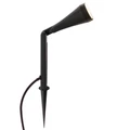 NORDLUX Mono kültéri leszúrható lámpa, fekete, GU10, max. 35W, 7cm átmérő, 83698003