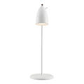 NORDLUX Nexus asztali lámpa, kapcsolóval, fehér, GU10, max. 6W, 10cm átmérő, 2020625001