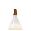 NORDLUX Nori 18 1 ágú függeszték, fehér, E27, max. 60W, 18cm átmérő, 2120843001