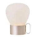 NORDLUX Nuru asztali lámpa, rosegold, 2700K melegfehér, beépített LED, 2,5W , 15.5cm átmérő, 48275058