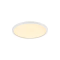 NORDLUX Oja 29 2700K LED panel, fehér, 2700K melegfehér, beépített LED, 18W , 1600 lm, 47256001