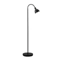 NORDLUX Ray állólámpa, fekete, E14, max. 40W, 12cm átmérő, 63214003