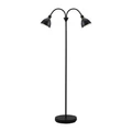 NORDLUX Ray állólámpa, fekete, E14, max. 2X40W, 12cm átmérő, 63224003