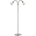 NORDLUX Ray állólámpa, króm, E14, max. 2X40W, 12cm átmérő, 63224033