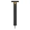 NORDLUX Rica Square kültéri leszúrható lámpa, fekete, 3000K melegfehér, SOLAR LED, max. 5W, fényforrással, 380 lm, 2118178003
