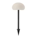 NORDLUX Sponge-Spike kültéri leszúrható lámpa, elemes, fekete, 2700K melegfehér, beépített LED, 4,8, 300 lm, 20cm átmérő, 2018128003