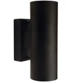 NORDLUX Tin kültéri fali lámpa, fekete, GU10, max. 2X35W, 21279903