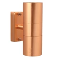 NORDLUX Tin kültéri fali lámpa, réz, GU10, max. 2X35W, 21279930