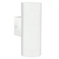 NORDLUX Tin Maxi kültéri fali lámpa, fehér, GU10, max. 2X35W, 21519901