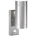 NORDLUX Tin Maxi Sensor kültéri fali lámpa, alumínium, GU10, max. 2X35W, 21519129