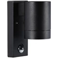 NORDLUX Tin Maxi Sensor kültéri fali lámpa, fekete, GU10, max. 35W, 21509103