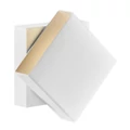 NORDLUX Turn kültéri fali lámpa, forgatható, fehér, 2700K melegfehér, beépített LED, 13W, 800 lm, 2019061001