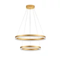 Nova Luce ADRIA függeszték, arany, 3000K melegfehér, beépített LED, 1x52W, 5684 lm, 9530230
