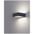 Nova Luce BLISS kültéri fali lámpa, szürke, 3000K melegfehér, beépített LED, 1x7W, 560 lm, 819502