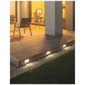 Nova Luce COVE beépíthető lámpa, oldalfalba süllyeszthető, fehér, 3000K melegfehér, max. 1W, 105 lm, 9083011