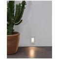 Nova Luce COVE beépíthető lámpa, oldalfalba süllyeszthető, fehér, 3000K melegfehér, max. 1W, 105 lm, 9083021