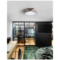 Nova Luce DARIUS mennyezeti lámpa, bronz, E27 foglalattal, max. 4x10W, 8186205