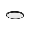 Nova Luce DIXIE mennyezeti lámpa, fekete, 3000K melegfehér, beépített LED, 1x24W, 2400 lm, 9060189