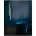 Nova Luce ELETTRA 1 ágú függeszték, arany, 3000K melegfehér, beépített LED, 1x5W, 350 lm, 9088104