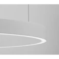 Nova Luce ELOWEN függeszték, fehér, 3000K melegfehér, beépített LED, 1x77W, 3323 lm, 9345663