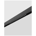 Nova Luce ESTE sínre szerelhető lámpa, profile mágnes profilos sínrendszerhez, fekete, 4000K természetes fehér, beépített LED, 1x22W, 1746 lm, 8252005