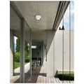 Nova Luce FOCUS kültéri mennyezeti lámpa, fehér, 3000K melegfehér, GX53 foglalattal, max. 1x7W, 424 lm, 752462