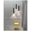 Nova Luce GIA 1 ágú függeszték, fekete, GU10 foglalattal, max. 1x50W, 834870