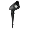 Nova Luce INSIDE kültéri leszúrható lámpa, fekete, 3000K melegfehér, beépített LED, 1x3W, 180 lm, 9010001