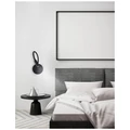 Nova Luce JACO fali lámpa, fekete, 3000K melegfehér, beépített LED, 1x3W, 190 lm, 8140322