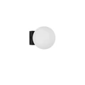 Nova Luce JOLINE fali lámpa, fekete, 3200K melegfehér, beépített LED, 1x6W, 450 lm, 9919601