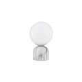 Nova Luce KENIO asztali lámpa, fehér, E14 foglalattal, max. 1x12W, 9050164