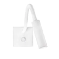 Nova Luce MADISON fali lámpa, fehér, 3000K melegfehér, beépített LED, 3W, 190 lm, 8128202