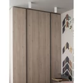 Nova Luce ESCA mennyezeti lámpa, fehér, GU10 foglalattal, max. 1x10W, 9387002