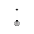 Nova Luce MIDORI függeszték, szürke, E27 foglalattal, max. 1x12W, 9009241