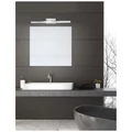 Nova Luce MODENA fürdőszobai fali lámpa, króm, 3000K melegfehér, beépített LED, 1x18W, 2835 lm, 787004